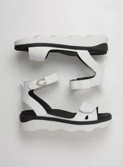 Sandalen<Wolky Plata - wit leer witleer