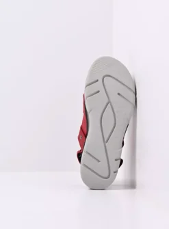 Sneakers<Wolky Rapid - rood nubuck roodnubuck