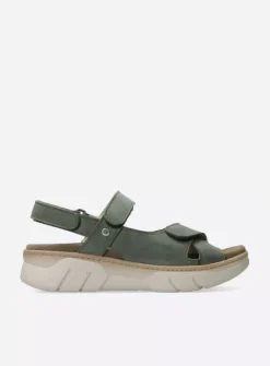 Sneakers<Wolky Rapid - saliegroen nubuck saliegroennubuck