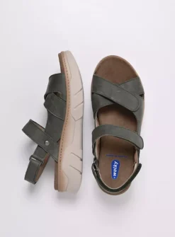 Sneakers<Wolky Rapid - saliegroen nubuck saliegroennubuck