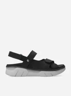 Sneakers<Wolky Rapid - zwart nubuck zwartnubuck
