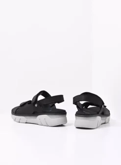 Sneakers<Wolky Rapid - zwart nubuck zwartnubuck