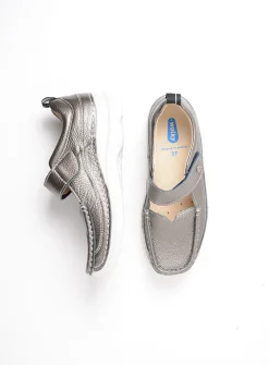 Herfst/Winter|Bandschoenen<Wolky Roll Combi - antraciet leer antracietleer