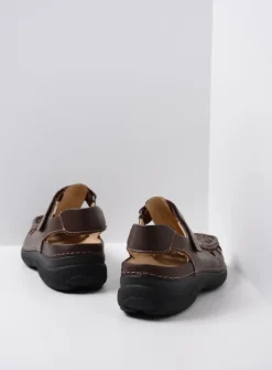 Sandalen Voor Heren|Comfortschoenen Heren<Wolky Roll Sandal Men - bruin leer bruinleer