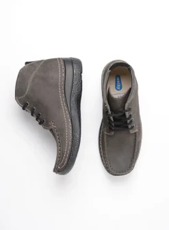 Hoge Veterschoenen|Herfst/Winter<Wolky Roll Shoot - asfalt nubuck asfaltnubuck