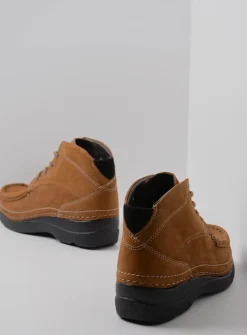 Hoge Veterschoenen|Herfst/Winter<Wolky Roll Shoot - cognac nubuck cognacnubuck