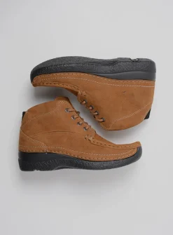 Hoge Veterschoenen|Herfst/Winter<Wolky Roll Shoot - cognac nubuck cognacnubuck