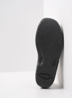 Slippers|Klompen<Wolky Roll Slide - forestgroen leer forestgroenleer