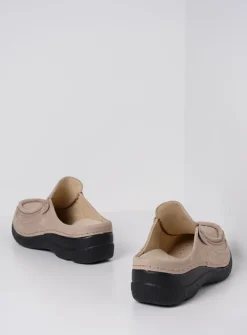 Slippers|Klompen<Wolky Roll Slide - safari nubuck safarinubuck