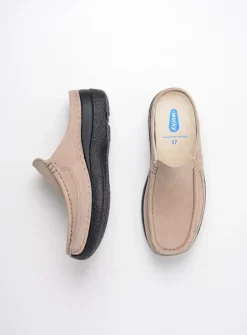 Slippers|Klompen<Wolky Roll Slide - safari nubuck safarinubuck