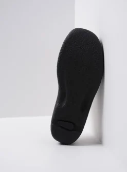 Slippers|Klompen<Wolky Roll Slide - wit geprint leer witgeprintleer