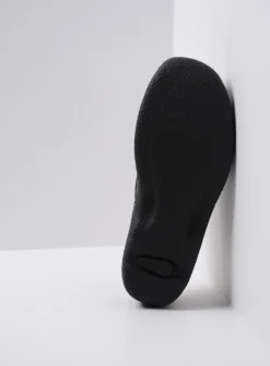 Slippers|Klompen<Wolky Roll Slipper - wit/zwart leer wit/zwartleer