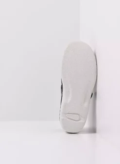 Instappers|Herfst/Winter<Wolky Roll Strap - blauw leer blauwleer