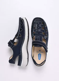 Sandalen<Wolky Rolling Sun - denim effectleer denimeffectleer