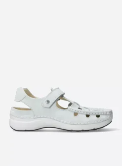 Sandalen<Wolky Rolling Sun - gebroken wit effectleer gebrokenwiteffectleer