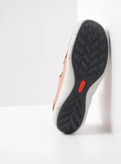 Sandalen<Wolky Rolling Sun - oud roze leer oudrozeleer