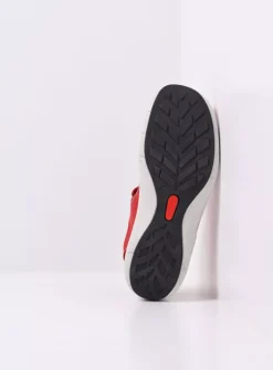 Sandalen<Wolky Rolling Sun - rood effectleer roodeffectleer