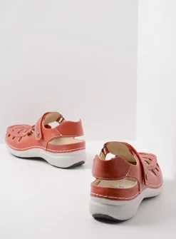 Sandalen<Wolky Rolling Sun - scarletrood leer scarletroodleer