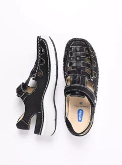 Sandalen<Wolky Rolling Sun - zwart effectleer zwarteffectleer