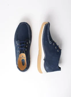 Lage Veterschoenen|Hoge Veterschoenen<Wolky Rosella - denim nubuck denimnubuck