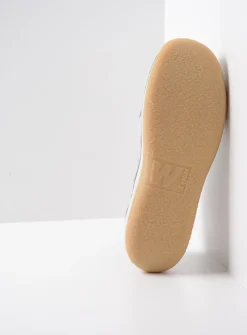 Lage Veterschoenen|Hoge Veterschoenen<Wolky Rosella - lichtgrijs nubuck lichtgrijsnubuck