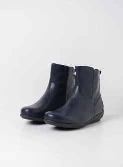 Herfst/Winter|Enkellaarsjes<Wolky Ryland F2F - blauw biocare blauwbiocare