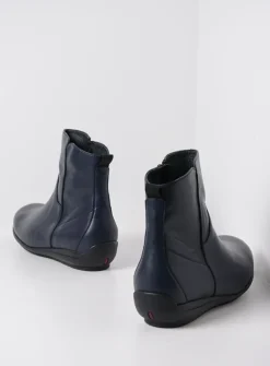 Herfst/Winter|Enkellaarsjes<Wolky Ryland F2F - blauw biocare blauwbiocare