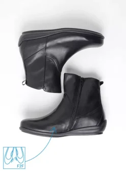 Herfst/Winter|Enkellaarsjes<Wolky Ryland F2F - zwart biocare zwartbiocare