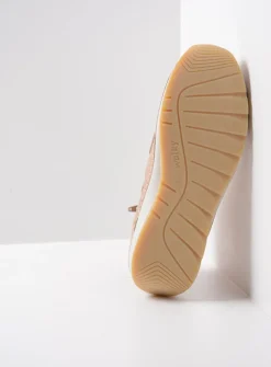 Hoge Veterschoenen<Wolky Salado - lichtbeige leer lichtbeigeleer