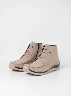 Hoge Veterschoenen<Wolky Salado - safari nubuck safarinubuck