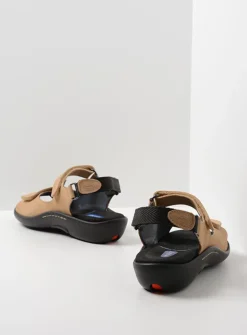 Sandalen<Wolky Salvia - beige nubuck beigenubuck