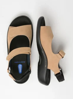 Sandalen<Wolky Salvia - beige nubuck beigenubuck