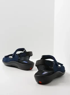 Sandalen<Wolky Salvia - denim nubuck denimnubuck