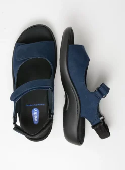Sandalen<Wolky Salvia - denim nubuck denimnubuck