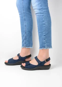Sandalen<Wolky Salvia - denim nubuck denimnubuck