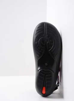 Sandalen<Wolky Salvia - fuchsia leer fuchsialeer