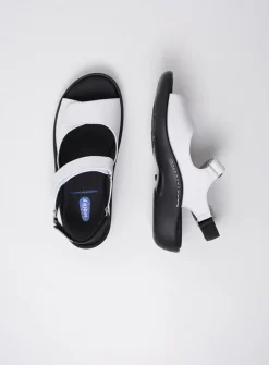Sandalen<Wolky Salvia - wit leer witleer