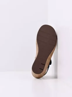 Sandalen<Wolky Sanibel - denim effectleer denimeffectleer