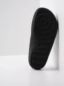 Slippers<Wolky Sense - brons leer bronsleer