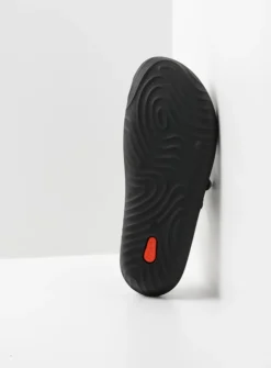 Slippers<Wolky Sense Vegan - grijsgroen vegan lak grijsgroenveganlak