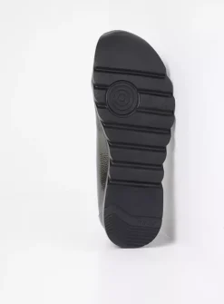 Instappers<Wolky Snallerina F2F - groen lak biocare groenlakbiocare