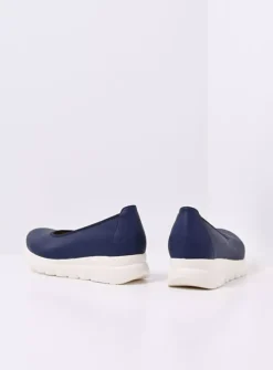 Instappers<Wolky Snallerina F2F - jeans biocare jeansbiocare