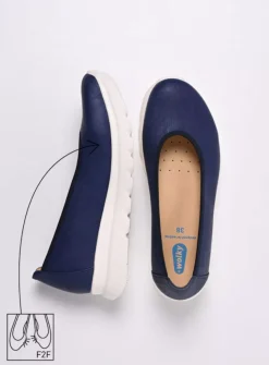 Instappers<Wolky Snallerina F2F - jeans biocare jeansbiocare