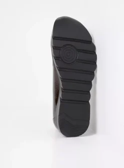 Instappers<Wolky Snallerina F2F - koper lak biocare koperlakbiocare