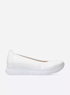 Instappers<Wolky Snallerina F2F - wit biocare witbiocare