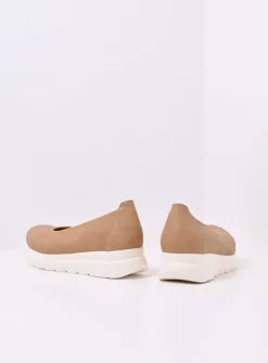 Instappers<Wolky Snallerina F2F - zand biocare zandbiocare