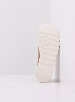 Instappers<Wolky Snallerina F2F - zand biocare zandbiocare