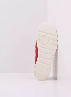 Instappers<Wolky Snoafer F2F - rood biocare roodbiocare