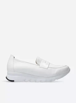 Instappers<Wolky Snoafer F2F - wit biocare witbiocare