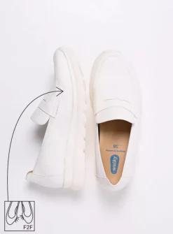 Instappers<Wolky Snoafer F2F - wit biocare witbiocare